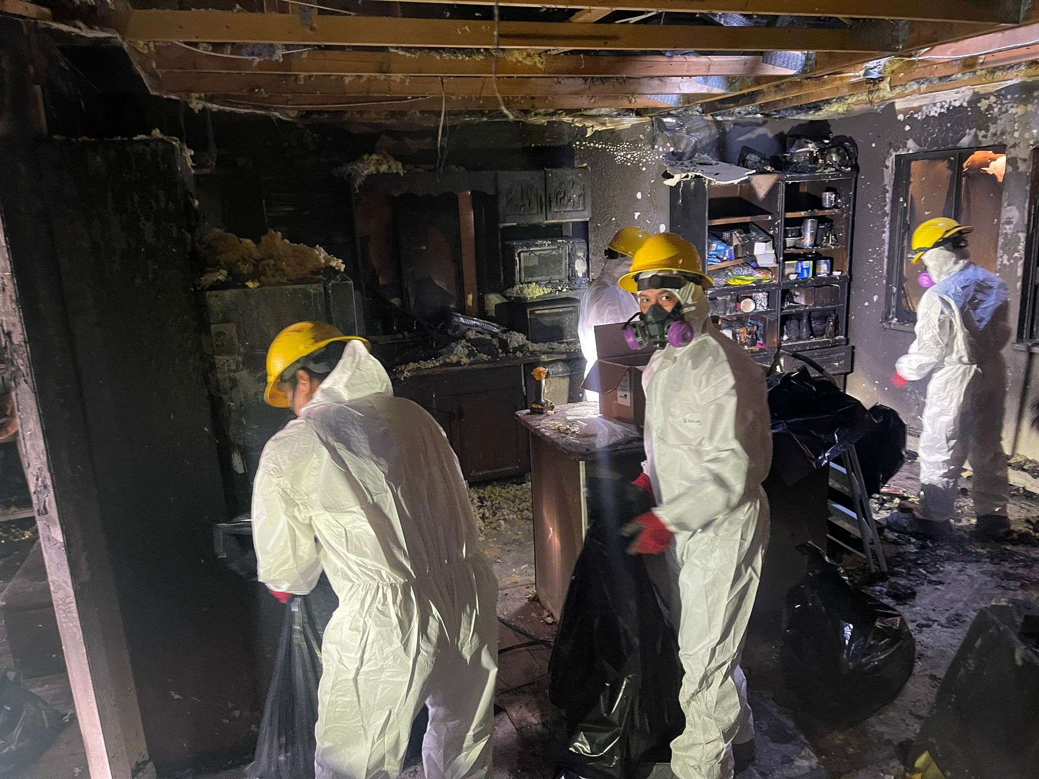Fire Damage Restoration